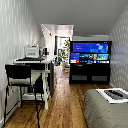 Gusmao House Campsite Lisbon